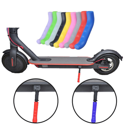 2 PCS For Xiaomi Mijia M365 Electric Scooter Handbrake Non-Slip Silicone Cover(Pink) - Accessories & Parts by buy2fix | Online Shopping UK | buy2fix