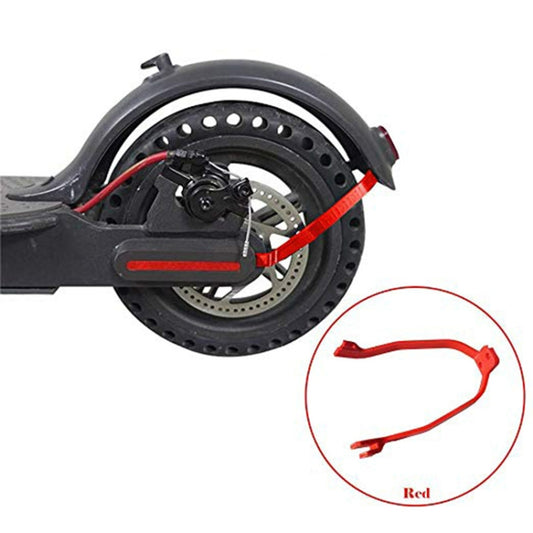 For Xiaomi M365 Pro Scooter Rear Mudguard Bracket(Red) - Accessories & Parts by buy2fix | Online Shopping UK | buy2fix