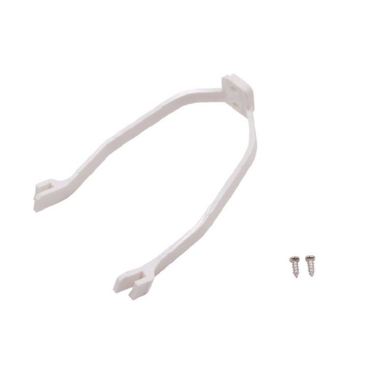 For Xiaomi M365 Pro Scooter Rear Mudguard Bracket(White) - Accessories & Parts by buy2fix | Online Shopping UK | buy2fix