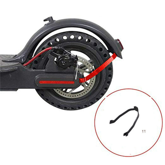 For Xiaomi M365 Pro Scooter Rear Mudguard Bracket(Black) - Accessories & Parts by buy2fix | Online Shopping UK | buy2fix