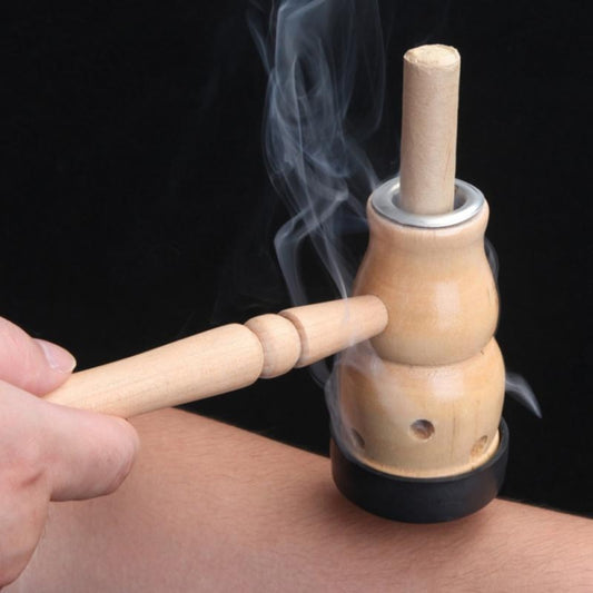 Wooden Gourd Device Massage Moxibustion Box to Moisture - Cupping & Moxibustion by buy2fix | Online Shopping UK | buy2fix