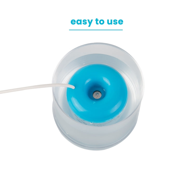Donut Shape Mini USB Air Humidifier Aroma Diffuser Purifier(White) - Air Purifiers & Accessories by buy2fix | Online Shopping UK | buy2fix