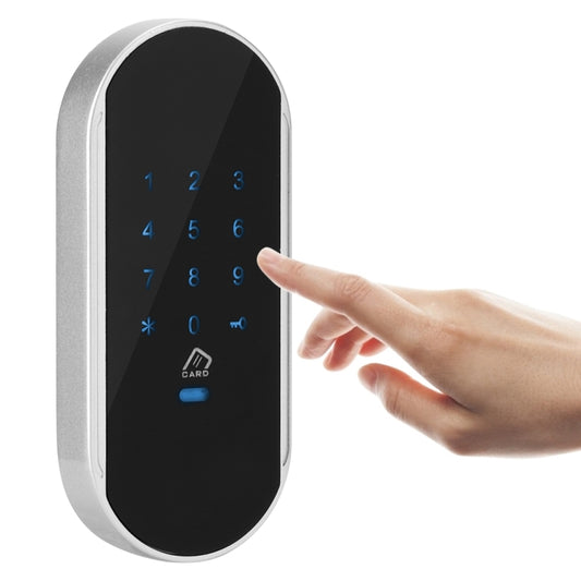 Smart Combination Lock Bathroom Gym Induction Lock File Cabinet Lock - Door Locks & Cabinet Locks by buy2fix | Online Shopping UK | buy2fix