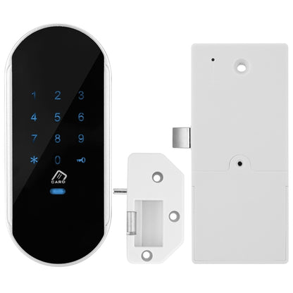 Smart Combination Lock Bathroom Gym Induction Lock File Cabinet Lock - Door Locks & Cabinet Locks by buy2fix | Online Shopping UK | buy2fix