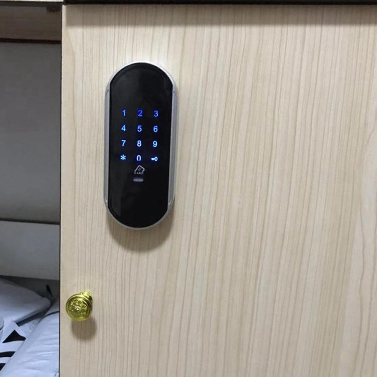 Smart Combination Lock Bathroom Gym Induction Lock File Cabinet Lock - Door Locks & Cabinet Locks by buy2fix | Online Shopping UK | buy2fix