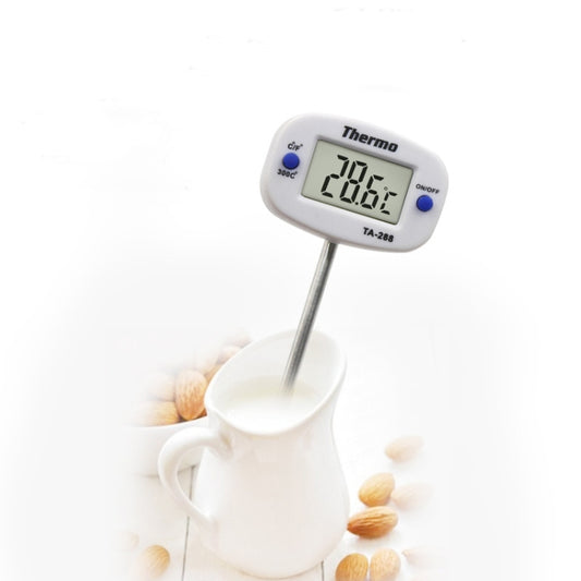 Electronic Probe Type Kitchen Food Digital Thermometer - Cooking Thermometers by buy2fix | Online Shopping UK | buy2fix