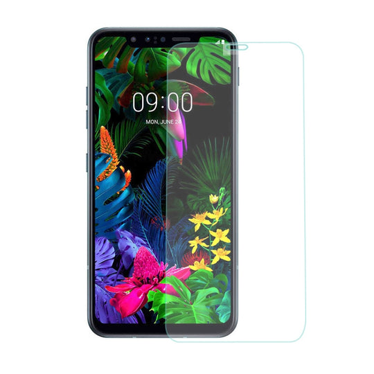 Film de protection d'écran en verre trempé ultra mince 9H 2.5D pour LG G8s ThinQ (transparent)