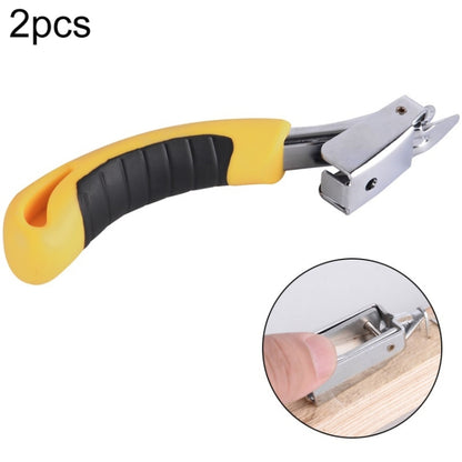 2 PCS Furniture Woodworking Carpenter Nailing Crowbar - Others by buy2fix | Online Shopping UK | buy2fix