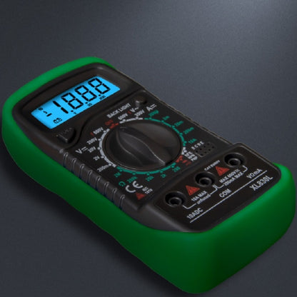 XL830L Portable Handheld Digital Multimeter Current and Voltage Test Meter - Current & Voltage Tester by buy2fix | Online Shopping UK | buy2fix
