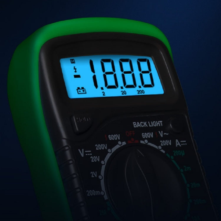 XL830L Portable Handheld Digital Multimeter Current and Voltage Test Meter - Current & Voltage Tester by buy2fix | Online Shopping UK | buy2fix