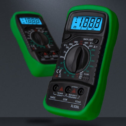 XL830L Portable Handheld Digital Multimeter Current and Voltage Test Meter - Current & Voltage Tester by buy2fix | Online Shopping UK | buy2fix