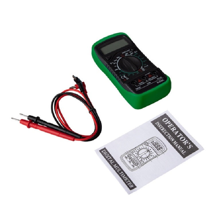 XL830L Portable Handheld Digital Multimeter Current and Voltage Test Meter - Current & Voltage Tester by buy2fix | Online Shopping UK | buy2fix