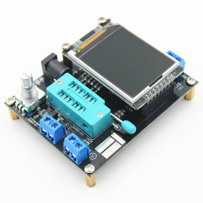 GM328 Transistor Tester Frequency Tester, Style:Black English - Current & Voltage Tester by buy2fix | Online Shopping UK | buy2fix