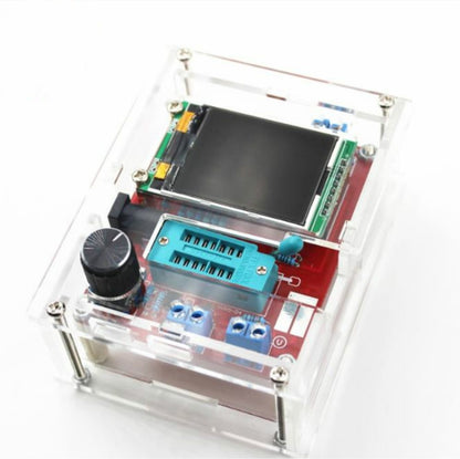 GM328 Transistor Tester Frequency Tester, Style:Black English - Current & Voltage Tester by buy2fix | Online Shopping UK | buy2fix