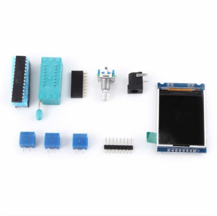 GM328 Transistor Tester Frequency Tester, Style:Black English - Current & Voltage Tester by buy2fix | Online Shopping UK | buy2fix