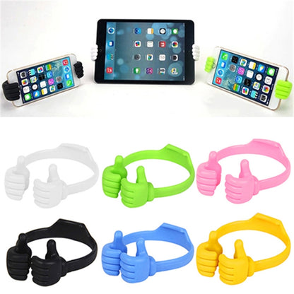 3 PCS Multifunction Universal Phone Holder Tablet PC Stand Lazy Bracket(Green) - Desktop Holder by buy2fix | Online Shopping UK | buy2fix