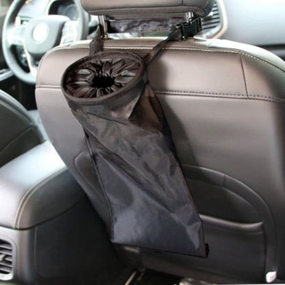 Environmental Protection Washable Car Seat Back Storage Bag Garbage Bag Car Accessories by buy2fix