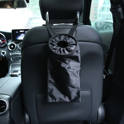 Environmental Protection Washable Car Seat Back Storage Bag Garbage Bag Car Accessories by buy2fix