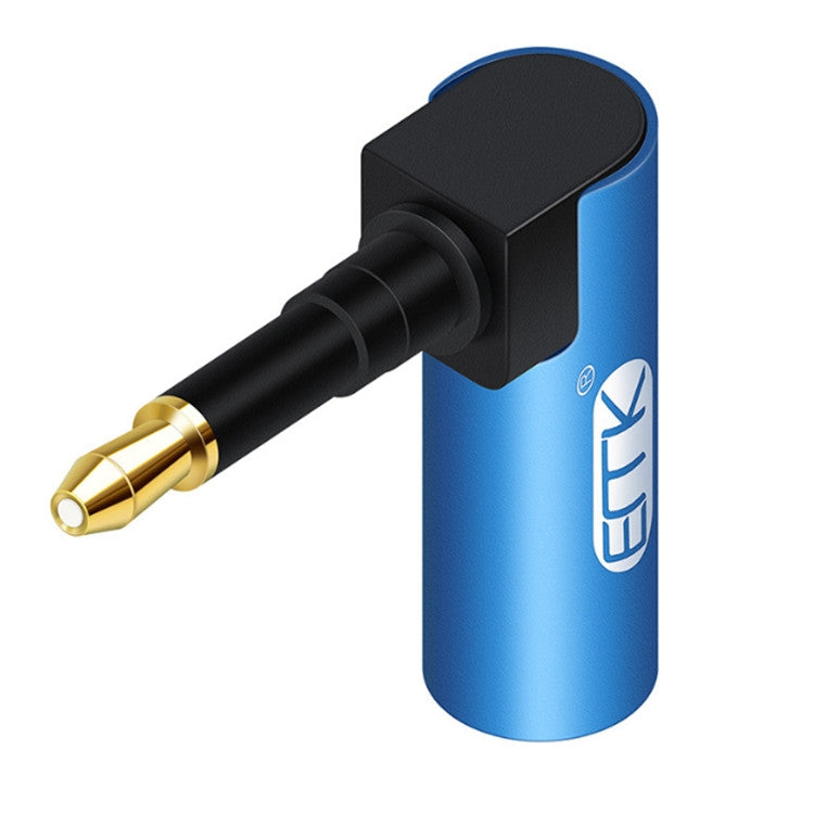 3 PCS EMK Optical Fiber Adapter Audio Adapter Square Port To Round Port Conversion Head by buy2fix