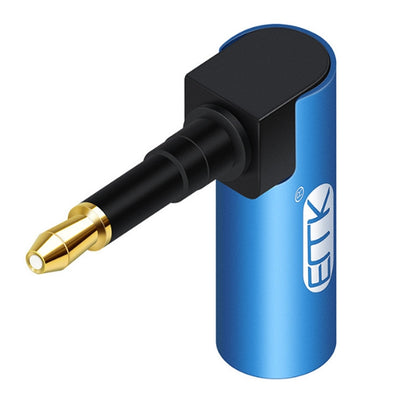 3 PCS EMK Optical Fiber Adapter Audio Adapter Square Port To Round Port Conversion Head by buy2fix