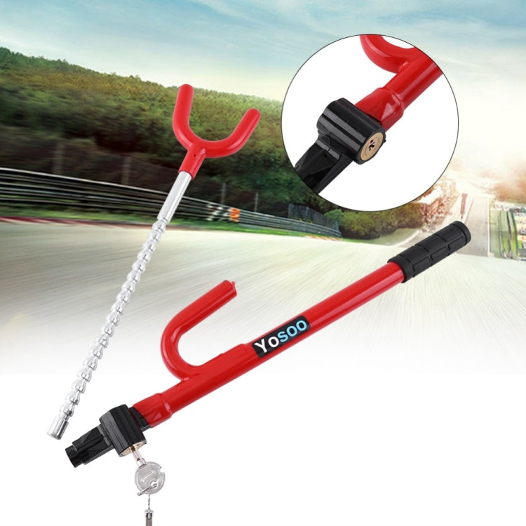Car Steering Wheel Lock Mechanical Anti-theft Lock by buy2fix