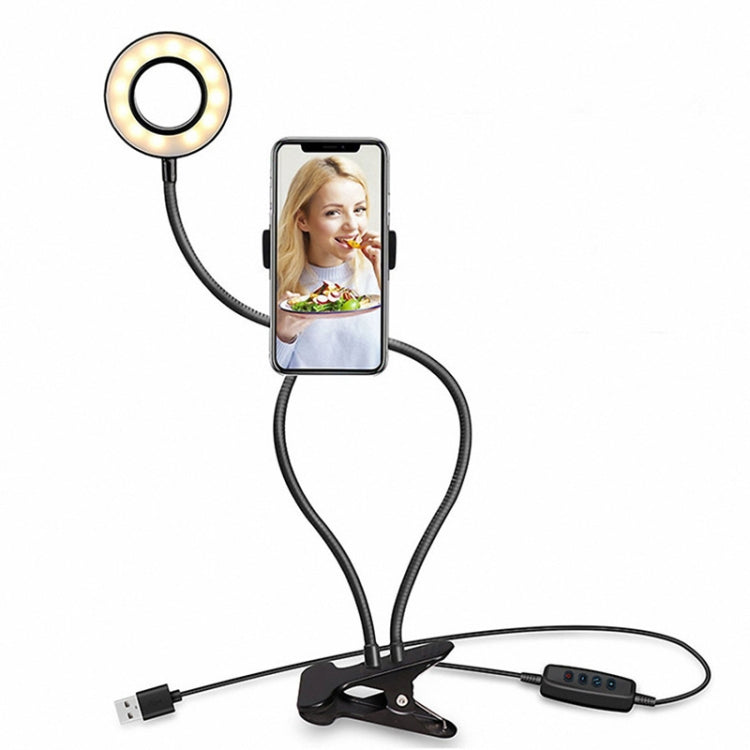 Live Beauty Fill Light LED Eye Care Student Bed Reading Light(White) - Stand by buy2fix | Online Shopping UK | buy2fix