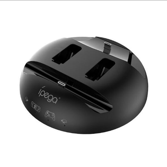 IPEGA PG-SL003 4 in 1 Charging Base Charger for N-Switch/NS Lite Host and Joy-Con/Pro Controller - Charger & Power by ipega | Online Shopping UK | buy2fix