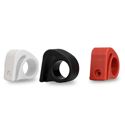 2pcs Scooter Accessories Folding Wrench Protector for Xiaomi M365(White) - Accessories & Parts by buy2fix | Online Shopping UK | buy2fix