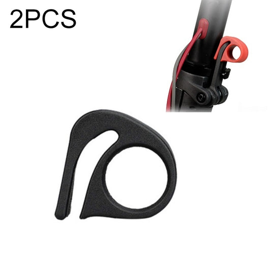 2pcs Scooter Accessories Folding Wrench Protector for Xiaomi M365(Black) - Accessories & Parts by buy2fix | Online Shopping UK | buy2fix