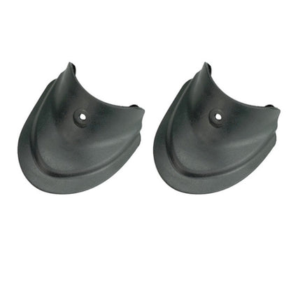 3 Pairs Scooter Fender Fishtail Rubber Front And Rear Fender Modified Accessories for Xiaomi M365 / Pro(Mudguard Black) - Accessories & Parts by buy2fix | Online Shopping UK | buy2fix
