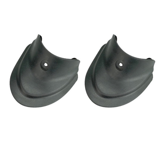 3 Pairs Scooter Fender Fishtail Rubber Front And Rear Fender Modified Accessories for Xiaomi M365 / Pro(Mudguard Black) - Accessories & Parts by buy2fix | Online Shopping UK | buy2fix