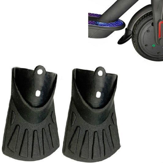 3 Pairs Scooter Fender Fishtail Rubber Front And Rear Fender Modified Accessories for Xiaomi M365 / Pro(Fishtail) - Accessories & Parts by buy2fix | Online Shopping UK | buy2fix