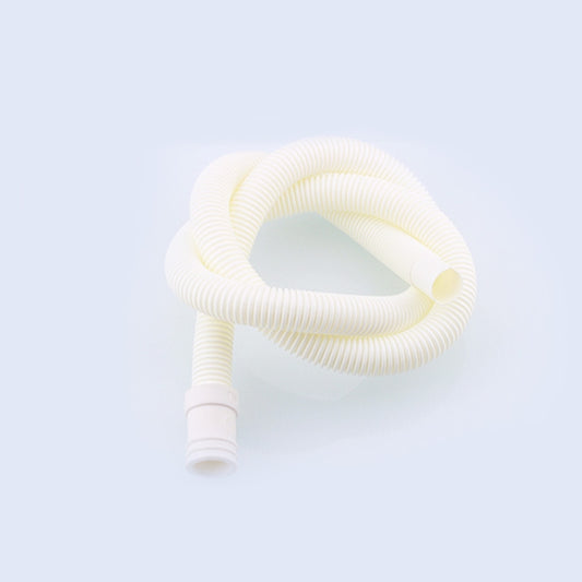 18mm Diameter Plastic Drain Pipe Water Outlet Extension Hose with Clamp for Semi-automatic Washing Machine / Air Conditioner, Size:1m Length - Air Conditioner Parts by buy2fix | Online Shopping UK | buy2fix