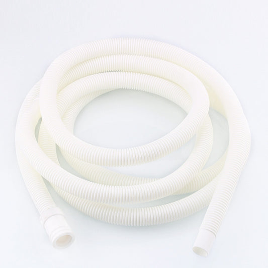 18mm Diameter Plastic Drain Pipe Water Outlet Extension Hose with Clamp for Semi-automatic Washing Machine / Air Conditioner, Size:4m  Length - Air Conditioner Parts by buy2fix | Online Shopping UK | buy2fix