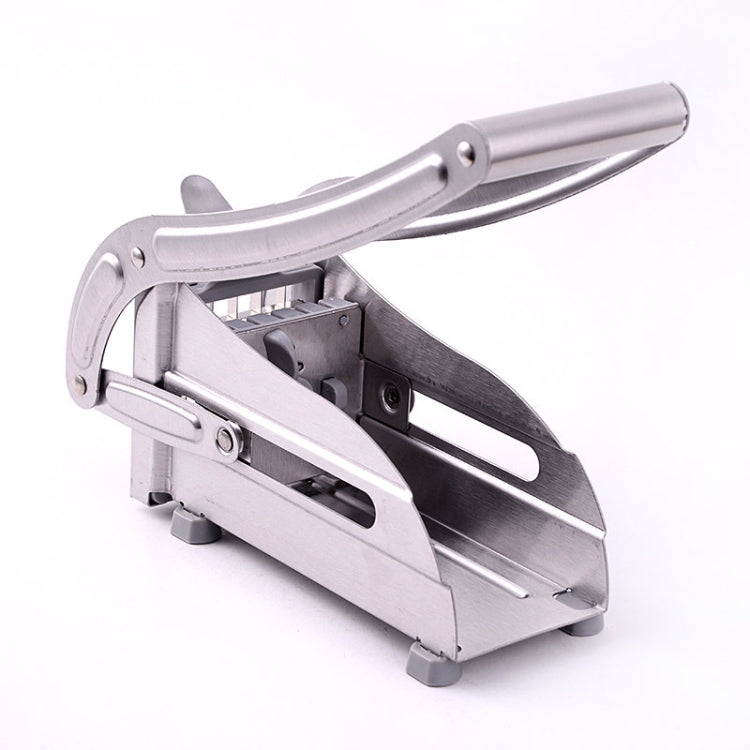 Stainless Steel Manual French Fries Slicer Potato Chipper Chip Cutter Chopper Maker - Cutter & Peeler by buy2fix | Online Shopping UK | buy2fix