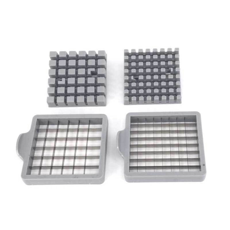 Stainless Steel Manual French Fries Slicer Potato Chipper Chip Cutter Chopper Maker - Cutter & Peeler by buy2fix | Online Shopping UK | buy2fix