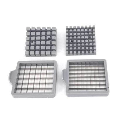 Stainless Steel Manual French Fries Slicer Potato Chipper Chip Cutter Chopper Maker - Cutter & Peeler by buy2fix | Online Shopping UK | buy2fix