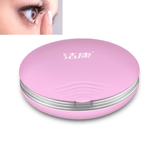 Jie Kang Contact Lens Cleaner and Contact Lens Automatic Cleaning Machine Box(Girlish Pink) - Ultrasonic Cleaner by buy2fix | Online Shopping UK | buy2fix