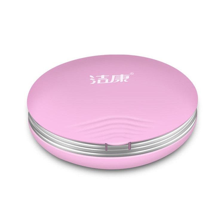 Jie Kang Contact Lens Cleaner and Contact Lens Automatic Cleaning Machine Box(Girlish Pink) - Ultrasonic Cleaner by buy2fix | Online Shopping UK | buy2fix