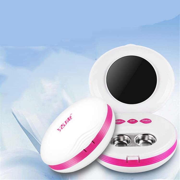 Jie Kang Contact Lens Cleaner and Contact Lens Automatic Cleaning Machine Box(Girlish Pink) - Ultrasonic Cleaner by buy2fix | Online Shopping UK | buy2fix