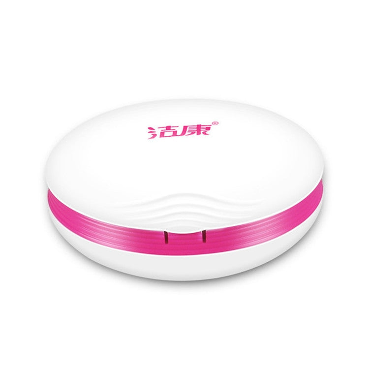 Jie Kang Contact Lens Cleaner and Contact Lens Automatic Cleaning Machine Box(Rose Red White) - Ultrasonic Cleaner by buy2fix | Online Shopping UK | buy2fix