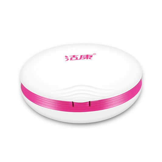 Jie Kang Contact Lens Cleaner and Contact Lens Automatic Cleaning Machine Box(Rose Red White) - Ultrasonic Cleaner by buy2fix | Online Shopping UK | buy2fix