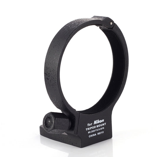 Suitable For Nikon AF-S 80-200mm F / 2.8D ED Small Steel Cannon Tripod Ring - Other Accessories by buy2fix | Online Shopping UK | buy2fix