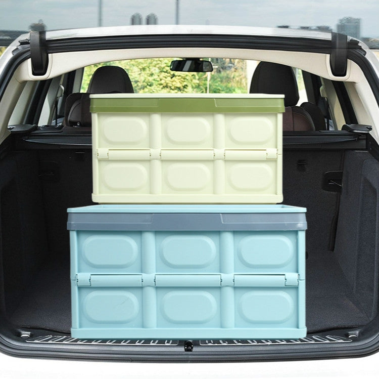 Car Trunk Storage Box Foldable Car Plastic Storage Box, Size:S(Black) by buy2fix