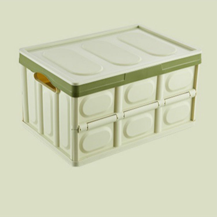Car Trunk Storage Box Foldable Car Plastic Storage Box, Size:S(Green) by buy2fix
