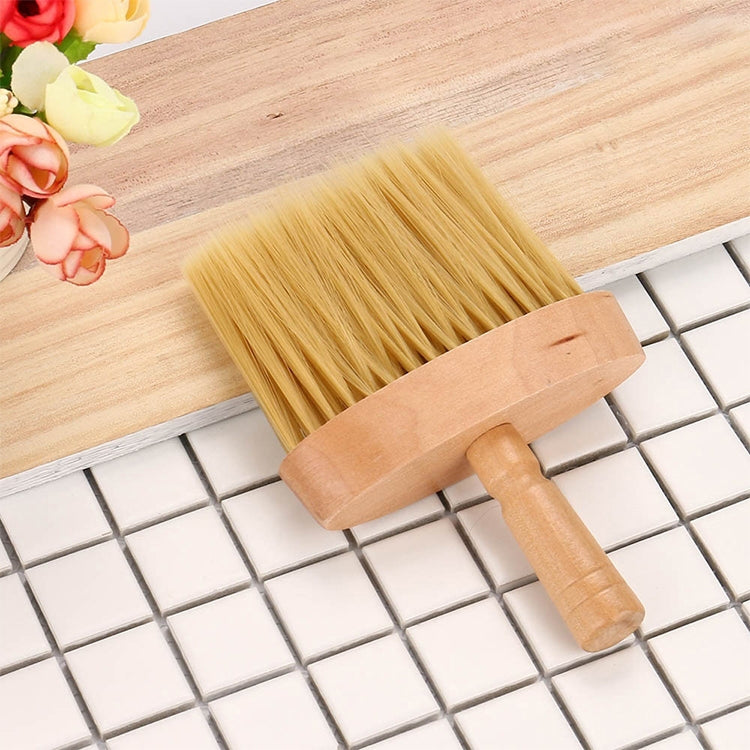 Professional Soft Neck Face Duster  Hair Clean Hairbrush Salon Hairdressing Styling Tool - Hair Trimmer by buy2fix | Online Shopping UK | buy2fix