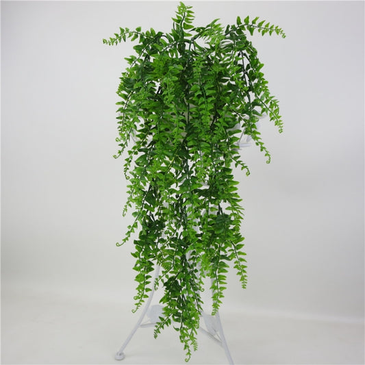 Simulation Fern Grass Plant Wall Hanging Plants Home Wedding Shop Decoration - Decorative Flowers & Wreaths by buy2fix | Online Shopping UK | buy2fix