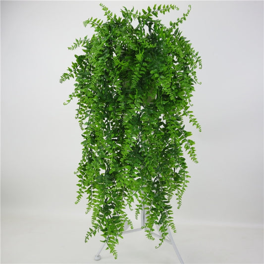 Simulation Fern Grass Plant Wall Hanging Plants Home Wedding Shop Decoration - Decorative Flowers & Wreaths by buy2fix | Online Shopping UK | buy2fix