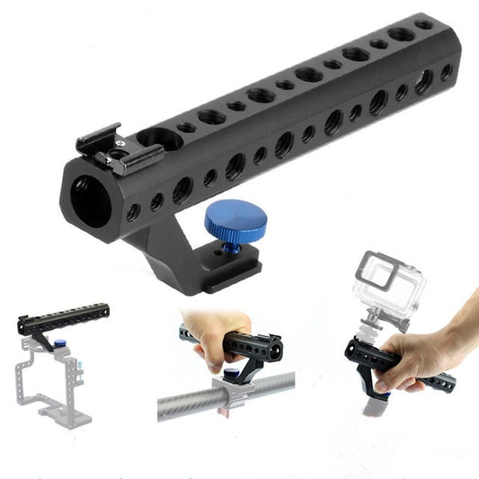 SLR Camera Universal A7M3 Cold Shoe Stand Handle - Camera Stabilizer by buy2fix | Online Shopping UK | buy2fix