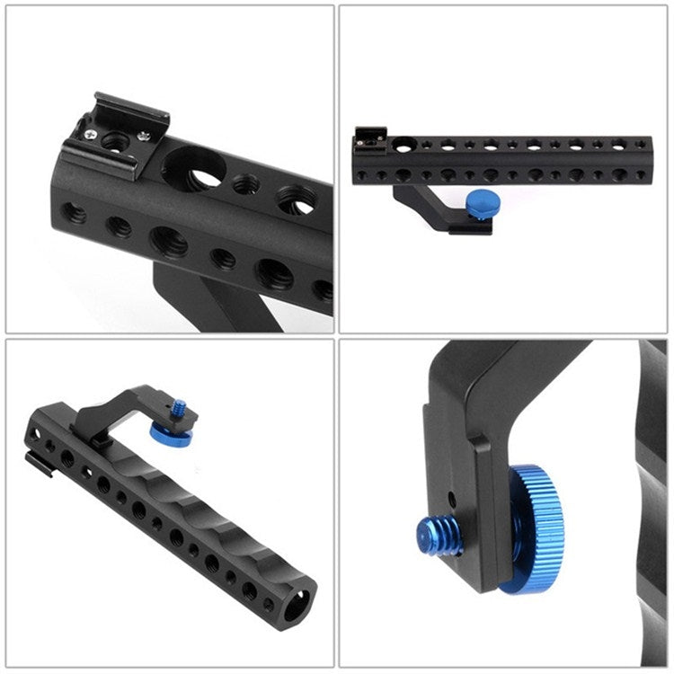 SLR Camera Universal A7M3 Cold Shoe Stand Handle - Camera Stabilizer by buy2fix | Online Shopping UK | buy2fix